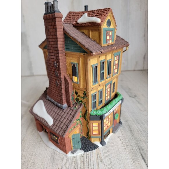 Dept 56 58323 J. Lytes Coal Merchant heritage village accessory xmas - Picture 3 of 8